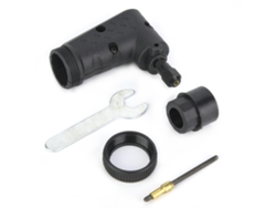 Adaptador Convertidor De Ángulo Rectangular Para Lijadora Rotativa Eléctrica Dremel
