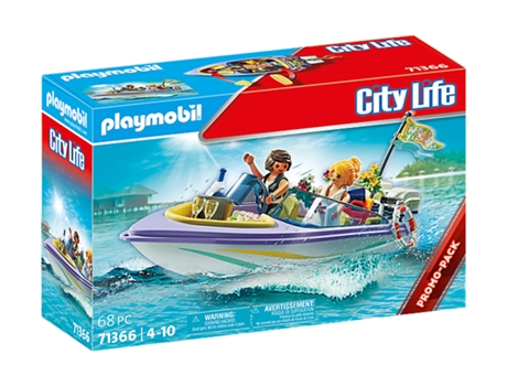Set de figuritas de juguete PLAYMOBIL 71366