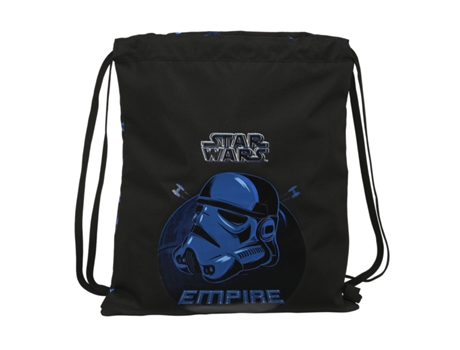 Mochila de Bolsa Con Star Wars Digital Black Black 35 x 40 x 1 cm