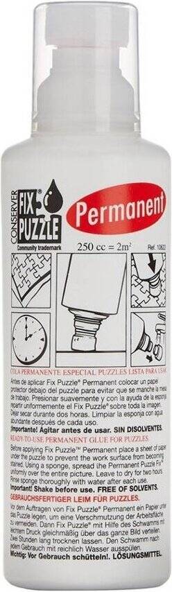 Pegamento Permanente para Puzzles 200ml Educa