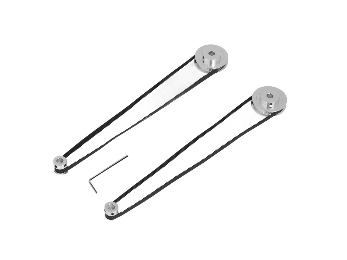 Extrusor Dual Gear de Liga de Alumínio para Impressora 3d Cr10 Ender 3 Ender 5 | S/MARCA