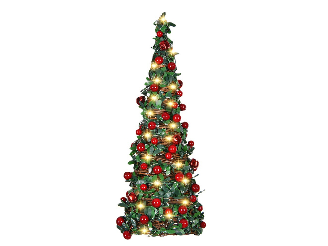 Suministros Natal Criativos Vid Frutas Vermelhas Torre Árvore