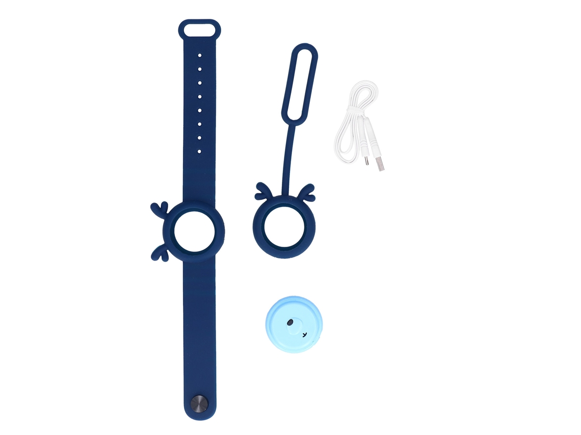 Pulsera repelente de mosquitos ultrasónica con carga USB para niños