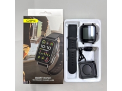 Reloj inteligente CHENNNLS Gts4 con llamadas Bluetooth, monitorización de salud y frecuencia cardíaca, pantalla de 1,44 pulgadas (negro)