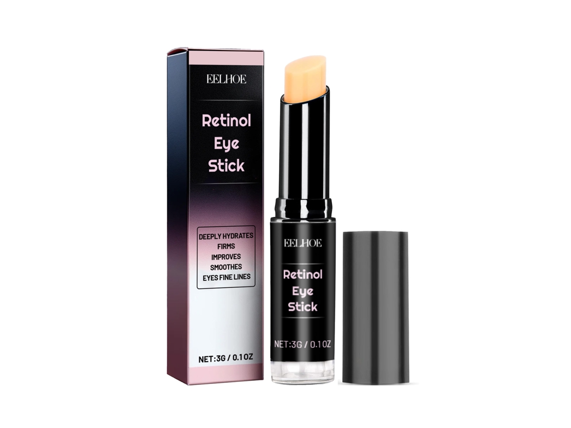 Crema contorno de ojos reafirmante con retinol en barra
