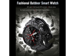 Reloj Inteligente Lemfo K22 Con Llamada Bt Monitor Salud Deportivo 400mah Android Ios