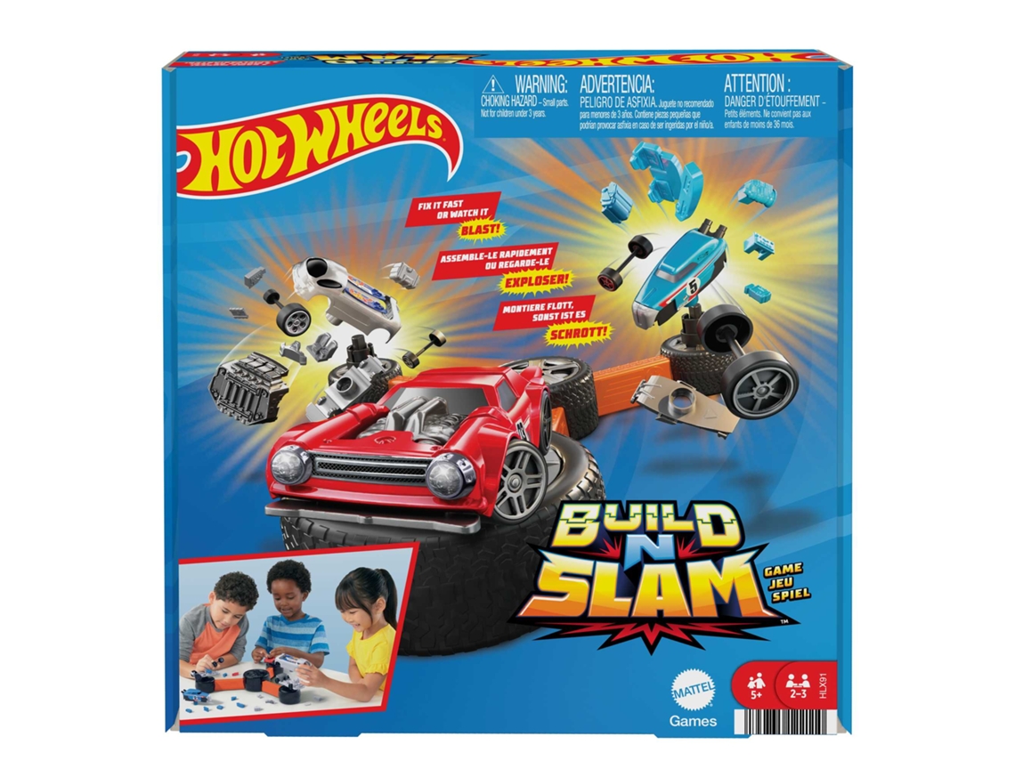 Juego de mesa MATTEL Corrida (5 anos)