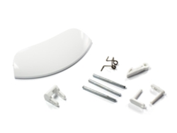Kit De Tirador De La Puerta - Vestel 42038993-81875175 Para Lavadora Dhl007ve