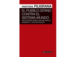 Libro El Pueblo Gitano Contra El Sistema-Mundo de Pastora Filigrana (Español)