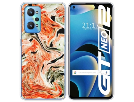 Carcasa Realme GT NEO 2 5G TUMUNDOSMARTPHONE Dibujos Multicolor