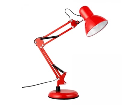 Lámpara de mesa plegable LED, protección para los ojos, balancín, trabajo, dormitorio, lámpara pequeña.