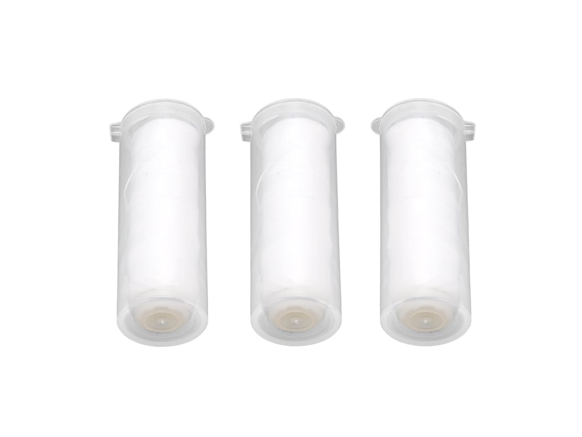 3pcs Linha Elástica De Nylon Para Iscas De Pesca 100m 0.3mm Transparente Para Profissionais E Iniciantes