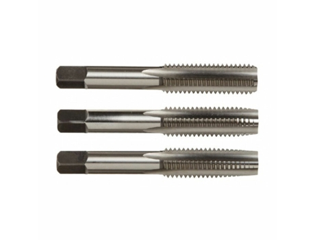 Juego de Machos y Terrajas para Roscar Völkel Ø 12 mm 3 Unidades