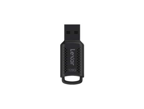 Memoria USB LEXAR JUMPDRIVE V400 (Negro - 128 GB)