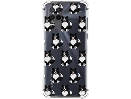 Carcasa Realme 8 5G TUMUNDOSMARTPHONE Dibujos Antigolpes Perros 07 Multicolor
