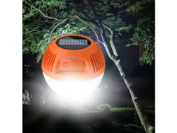 Lámpara De Camping Solar, Impermeable, Recargable Por Usb, Luz De Emergencia Led, 3 Modos De Iluminación, Foco Para Tienda De Campaña O Uso