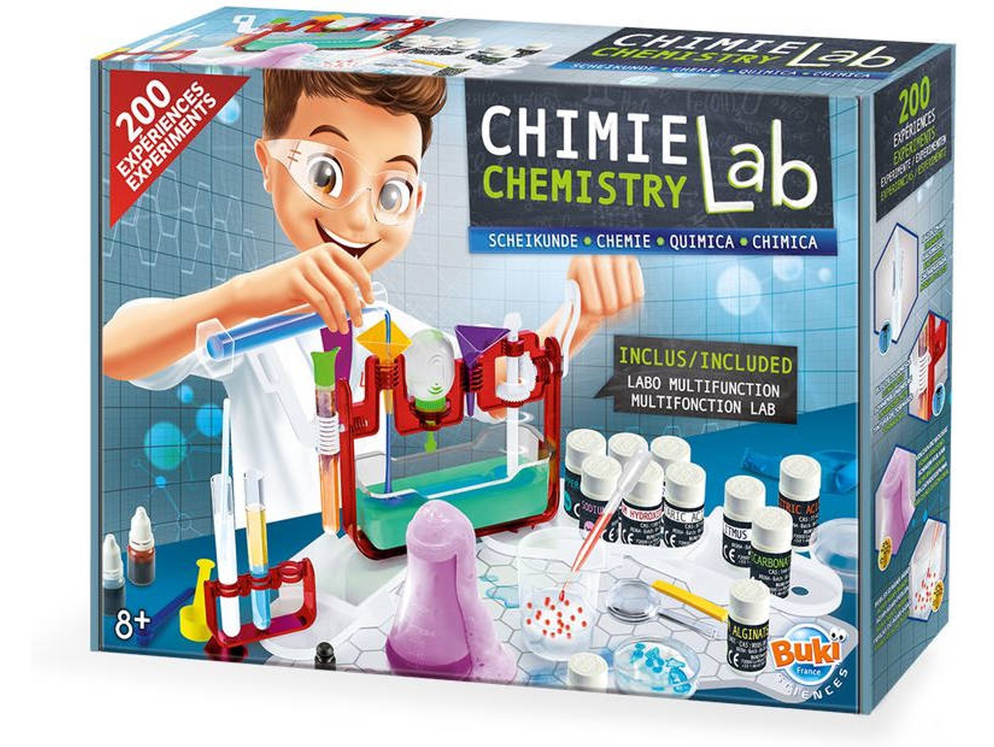 Kit de Ciencia BUKI 3700802101147