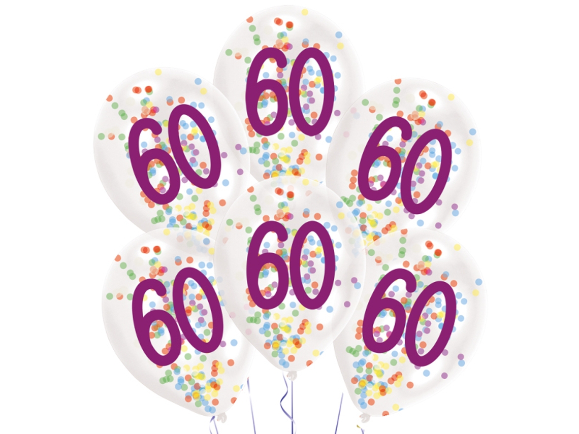 Globo AMSCAN 9909842