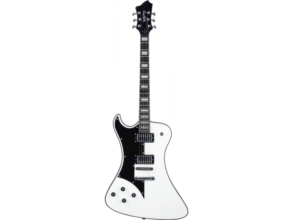 Hagstrom fantomen white left-handed