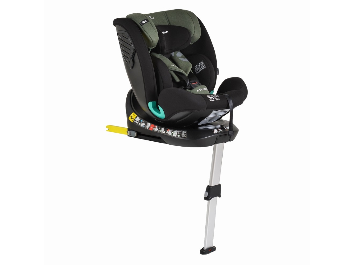 Silla de coche Cangaroo I Protect 40 150 cm Verde Bosque Profundo