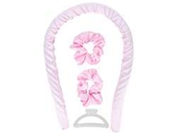 2026 Bobes de Espuma Sem Calor para Cabelo, Ideal para Dormir e Fazer Cachos, Rosa