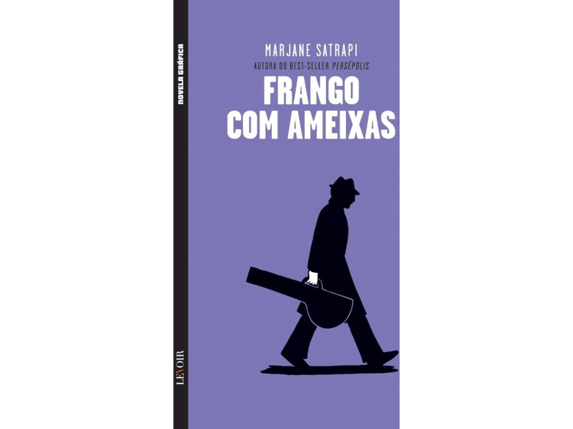 Libro Frango Com Ameixas de Marjane Satrapi (Portugués)