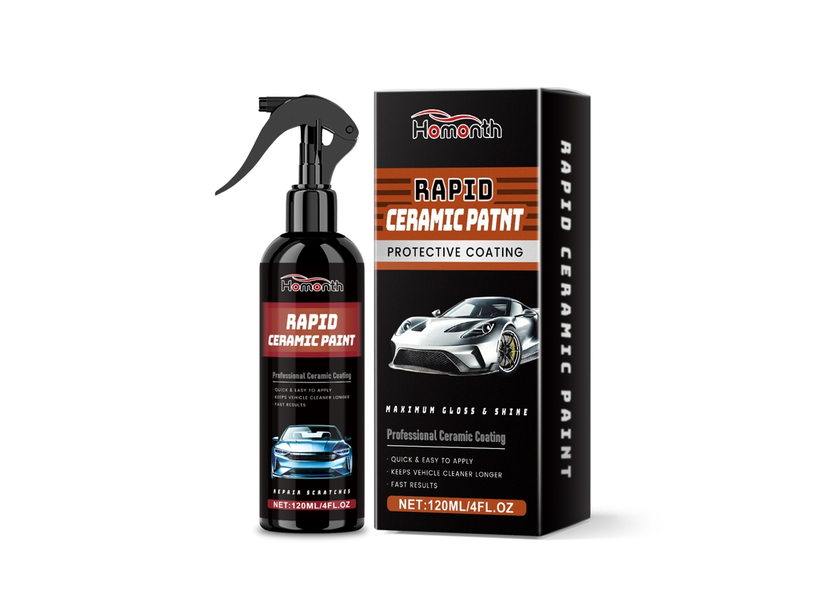 Recubrimiento rápido para automóviles