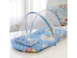 Mosquitera Diseño Compacto Para Viaje Bebés, Protección Contra Los Mosquitos, Imprescindible El Verano Uso Exterior En Jardín Y Terraza, R