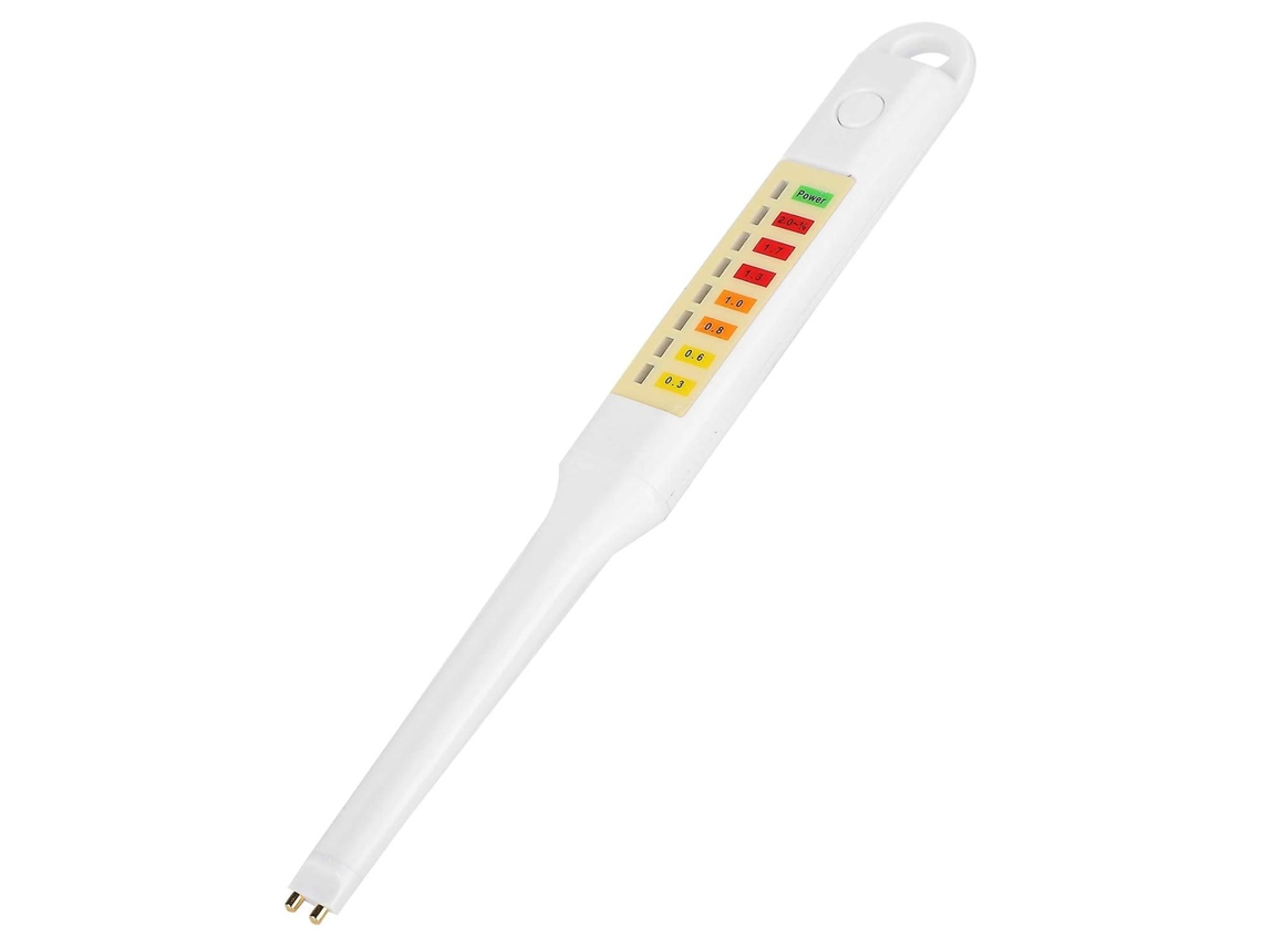 Medidor De Salinidad Para Cocina, Aguarios Y Piscinas Con Panel Led Y Sonda De Cobre, Portable Y Preciso