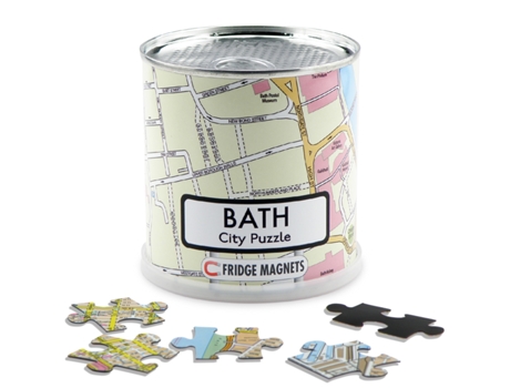 Puzzle Extragoods CP.CITYM.035 Puzle magnético 100 pieza(s) Ciudad