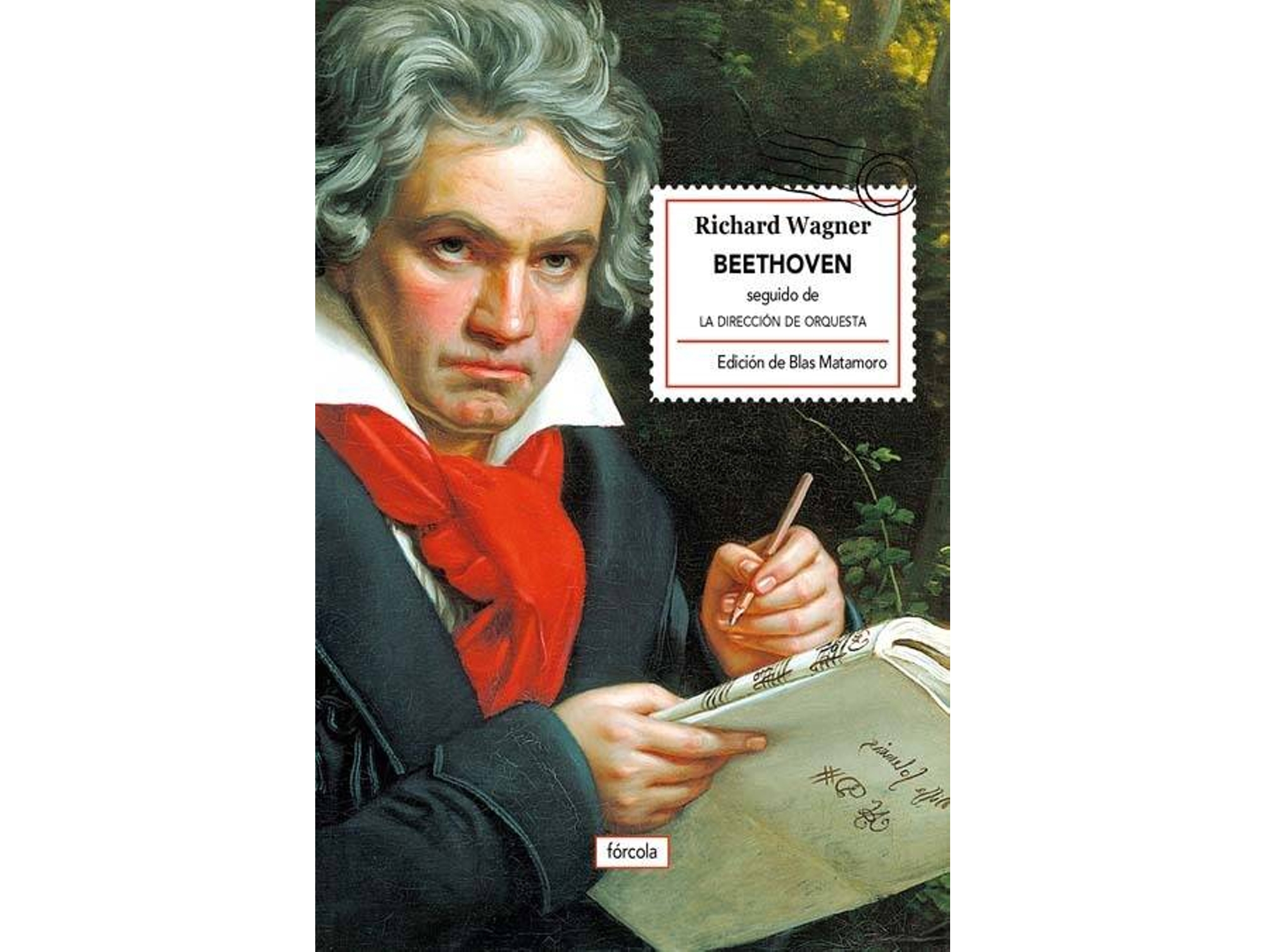Libro Beethoven de Richard Wagner (Español)