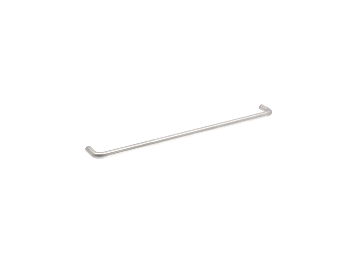 Tirador Para Mueble De Acero Inoxidable Distancia Entre Ejes De 320 Mm Acabado En Acero Inoxidable Satinado