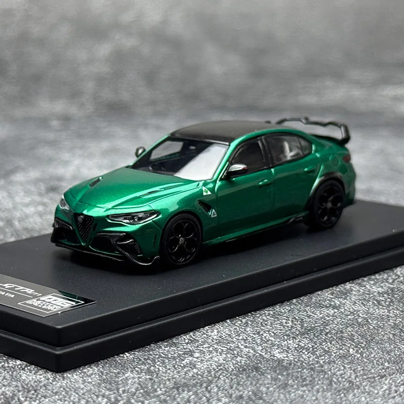 (verde) Modelos De Coches De Aleación A Escala 1:64 Y Modelos De Coches De Juguete