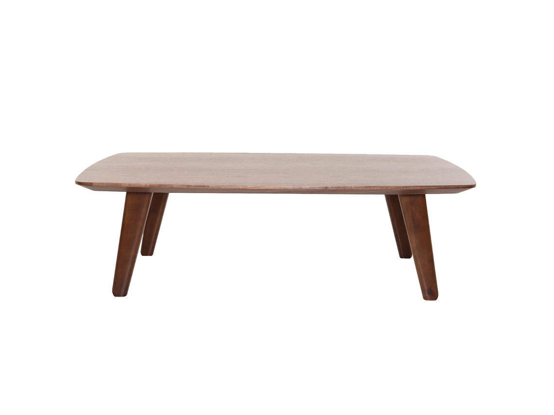 Mesa Baja Diseño Nogal Fifties MILIBOO