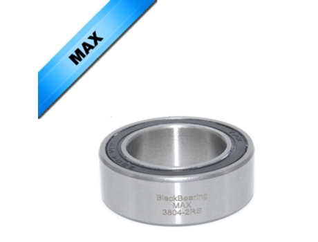 Rodamiento máx. Black Bearing MAX - 3804-2RS - 20 x 32 x 10 mm