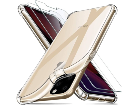 Funda + Protector iPhone 11 Pro HONGWE.