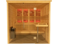 Sauna Cubierta Himalaya - 4 Personas