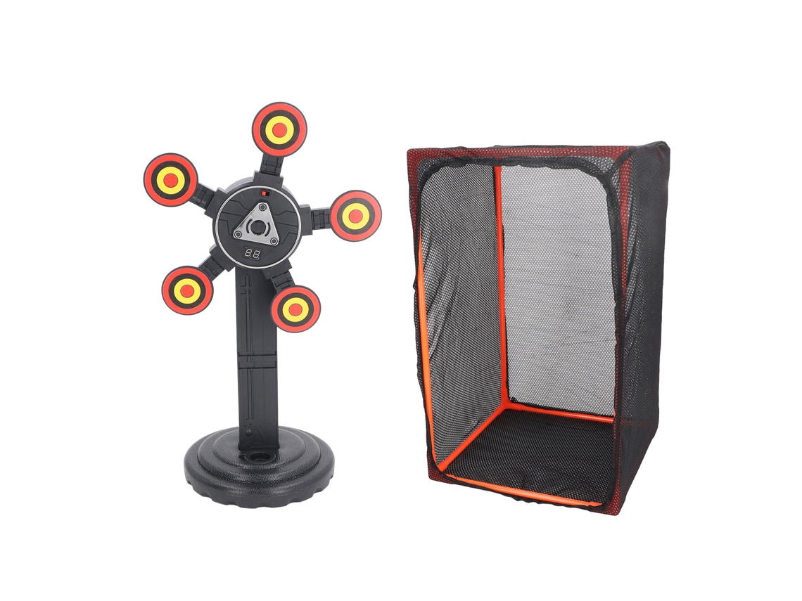 Juguete Electrónico Con Marcador De Reinicio Automático, Efecto De Sonido Y Objetivo Giratorio De 360 Grados Para El Entrenamiento Infantil.