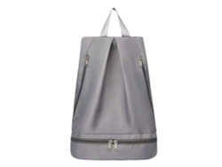 Mochila deportiva impermeable Truyuety para viajes cortos con compartimento para artículos húmedos y secos