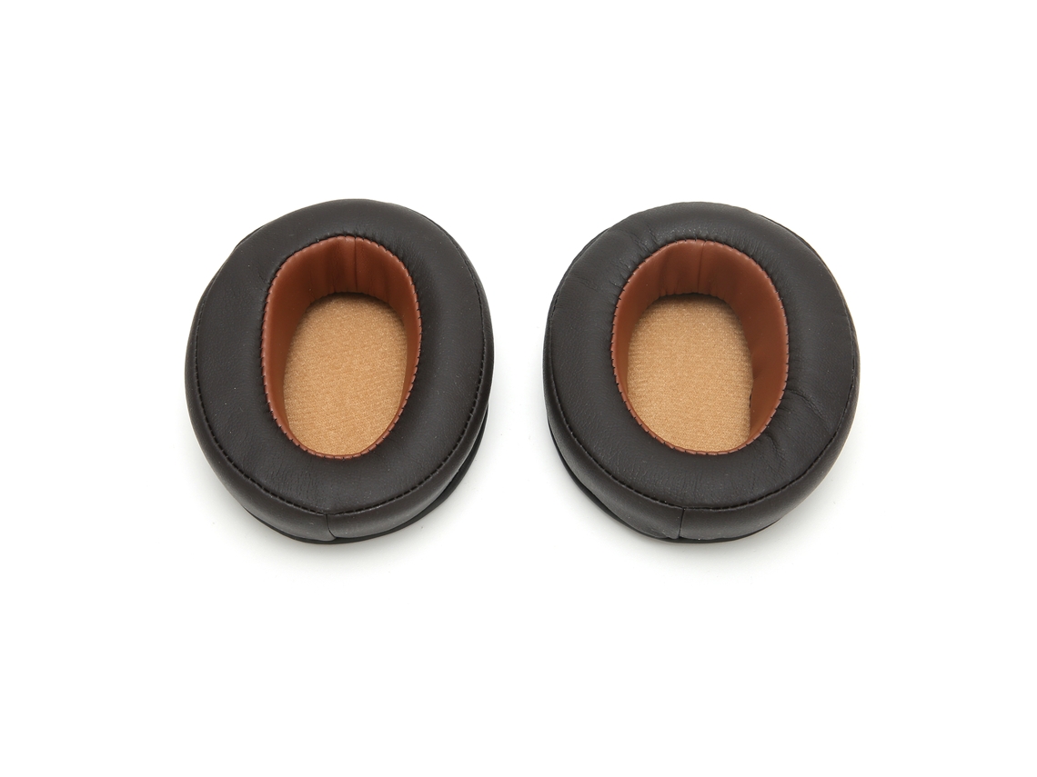 Almofada Substituta Para Fone De Ouvido Sennheiser Momentum 2.0 Couro Pu Marrom Acessório