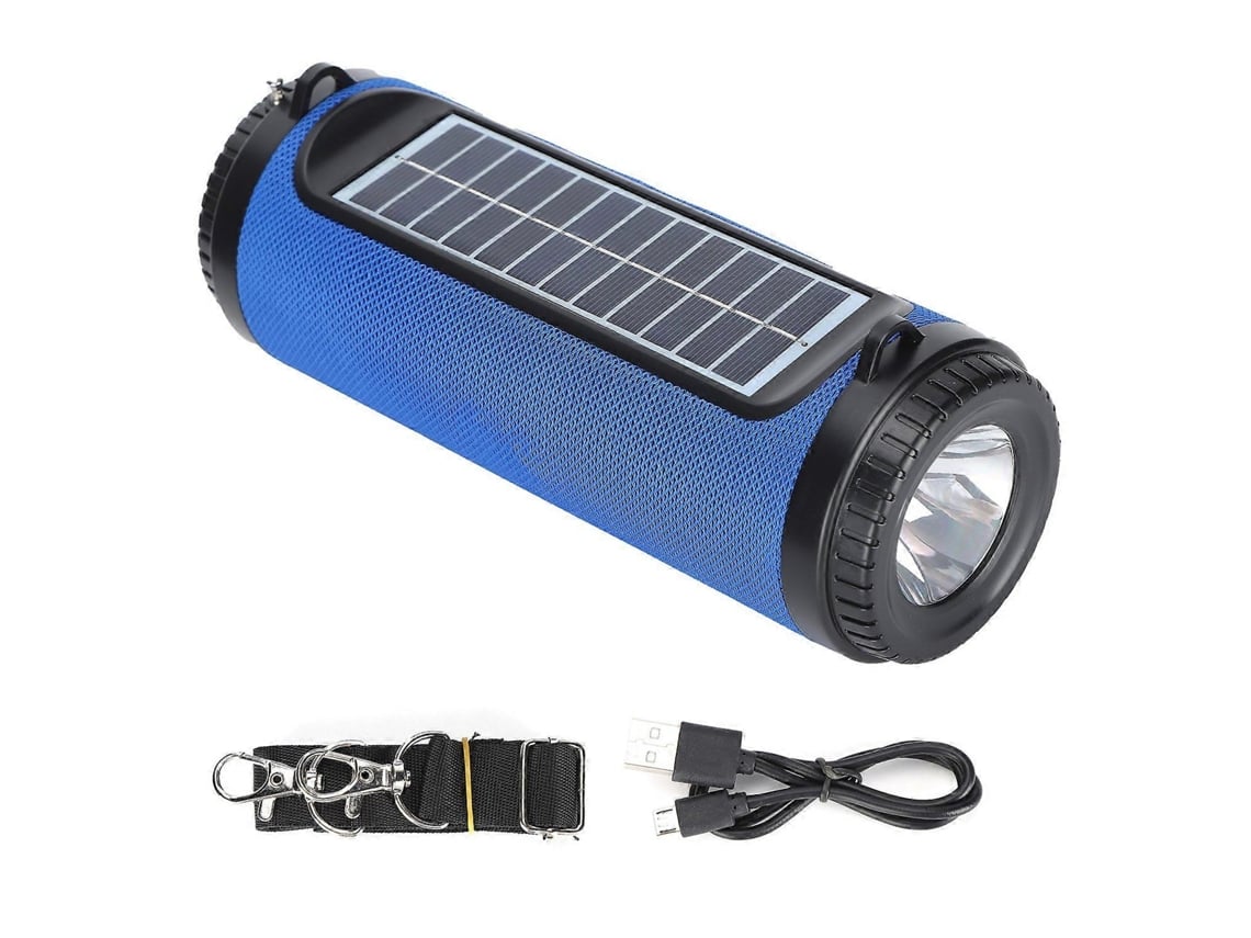 Altavoz Bluetooth inalámbrico Ak 3311 con luz LED y FM, altavoz portátil inalámbrico para PC Chennnls