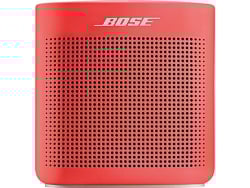 Altavoz Bluetooth BOSE Soundlink Color Serie II (Rojo - Alcance: 9 m - Autonomía: 8 h)