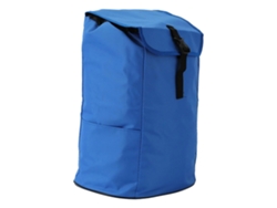 Bolsa de compras impermeable de tela Oxford con diseño plegable, ideal para reemplazar un carrito de compras tradicional, color azul. GOKOCO