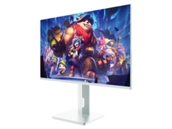 Monitor Gaming APPROX APPM27SW (Blanco - VA - 27'' - Enchufe EU)