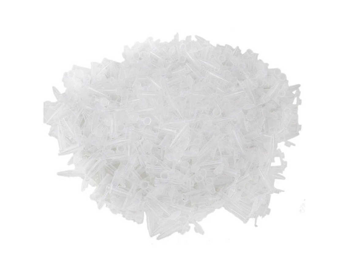 2026rebe-1000 Tubos De Centrífuga Plásticos De 0.5ml Con Tapa Gradados Desechables Ws5115 Sym