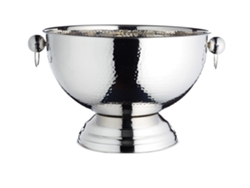 Cubitera de Acero inoxidable Martelado Bar Kitchen Craft Acero Inoxidable