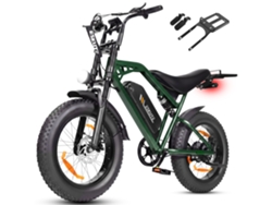 Bicicleta Elétrica Todo-o-terreno Eskute V202, Bateria De Longo Alcance De 48v 20,8ah, Suspensão Dupla.