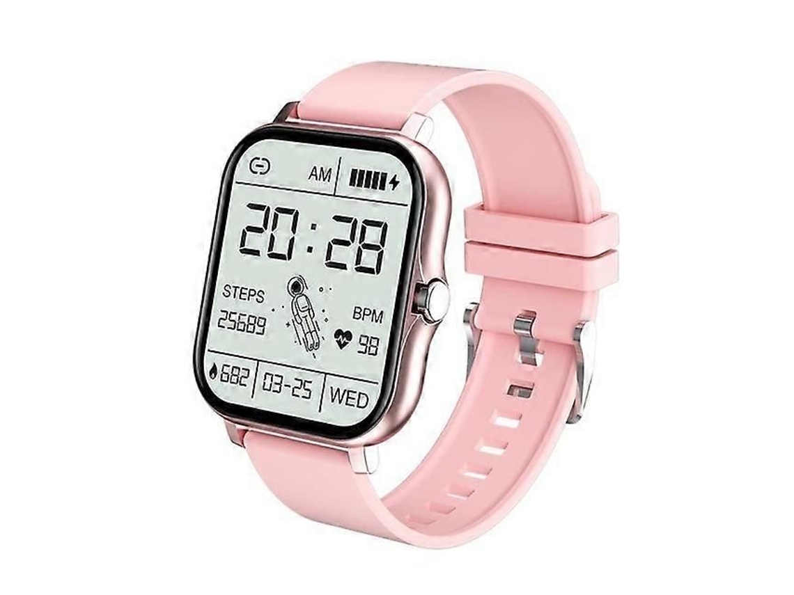 Reloj inteligente Y13 para adultos con monitor de presión arterial, resistente al agua, monitor de frecuencia cardíaca, rastreador de actividad física y deportivo para Android e iOS.