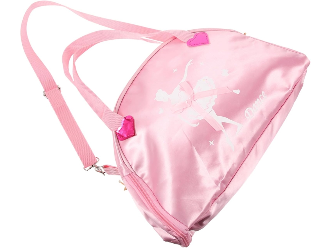 Bolso De Hombro Para Niñas Con Cremallera, Ideal Para Danza Clásica.
