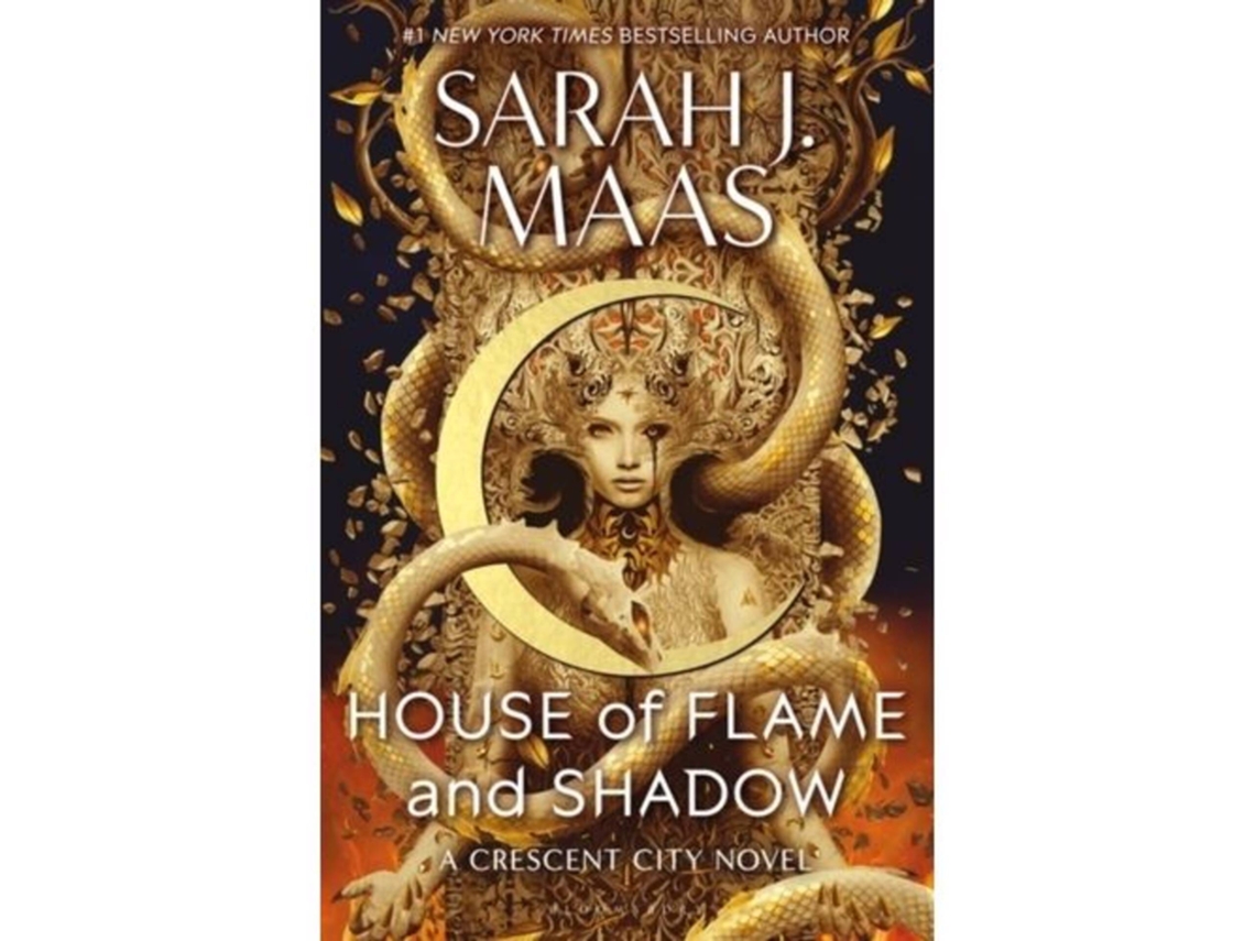 Libro House Of Flame And Shadow- Crescent City 3 de Sarah J Maas (Inglés)